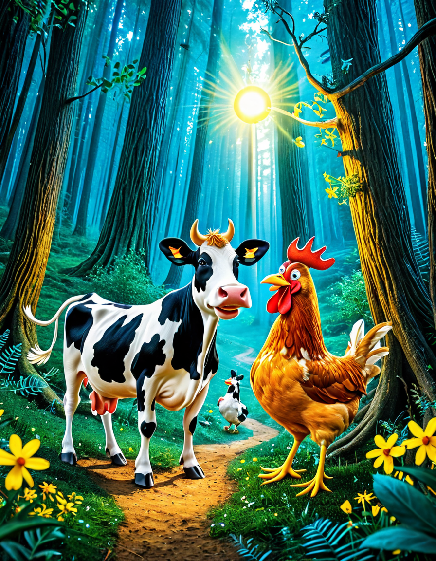 Best Cow and Chicken