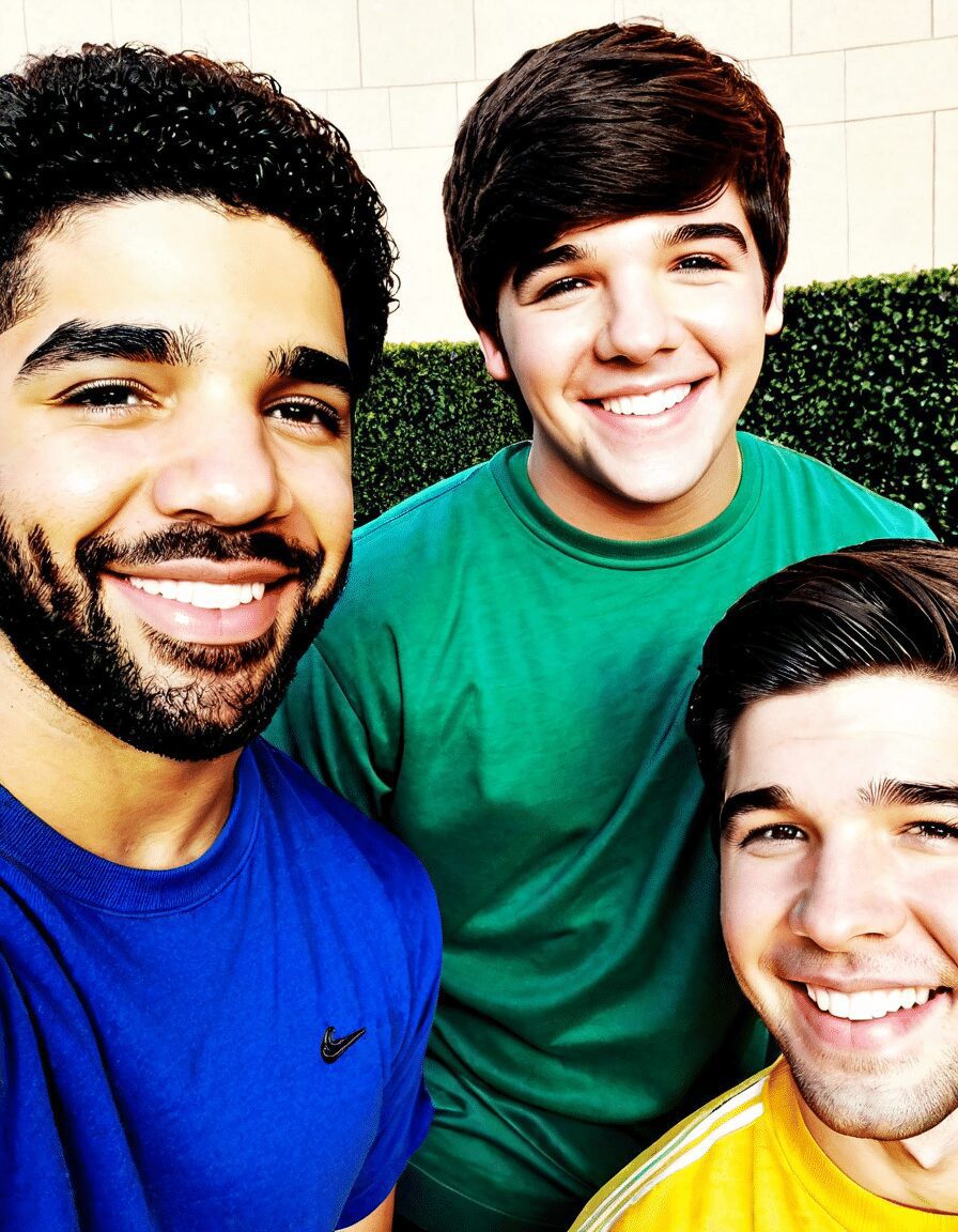 Best Drake and Josh Cast
