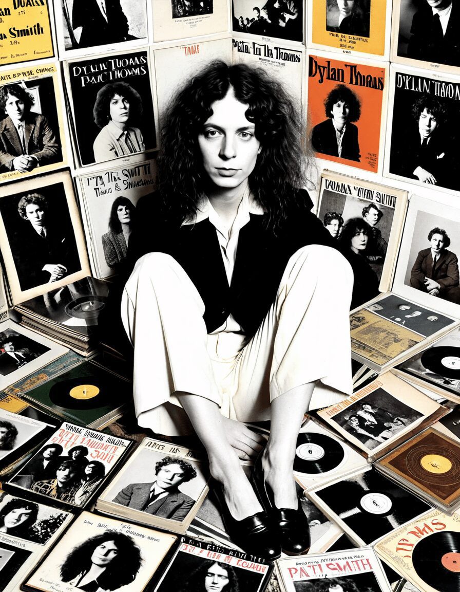 Best Dylan Thomas Patti Smiths