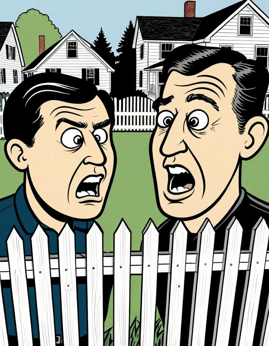 Best Fear Thy Neighbors