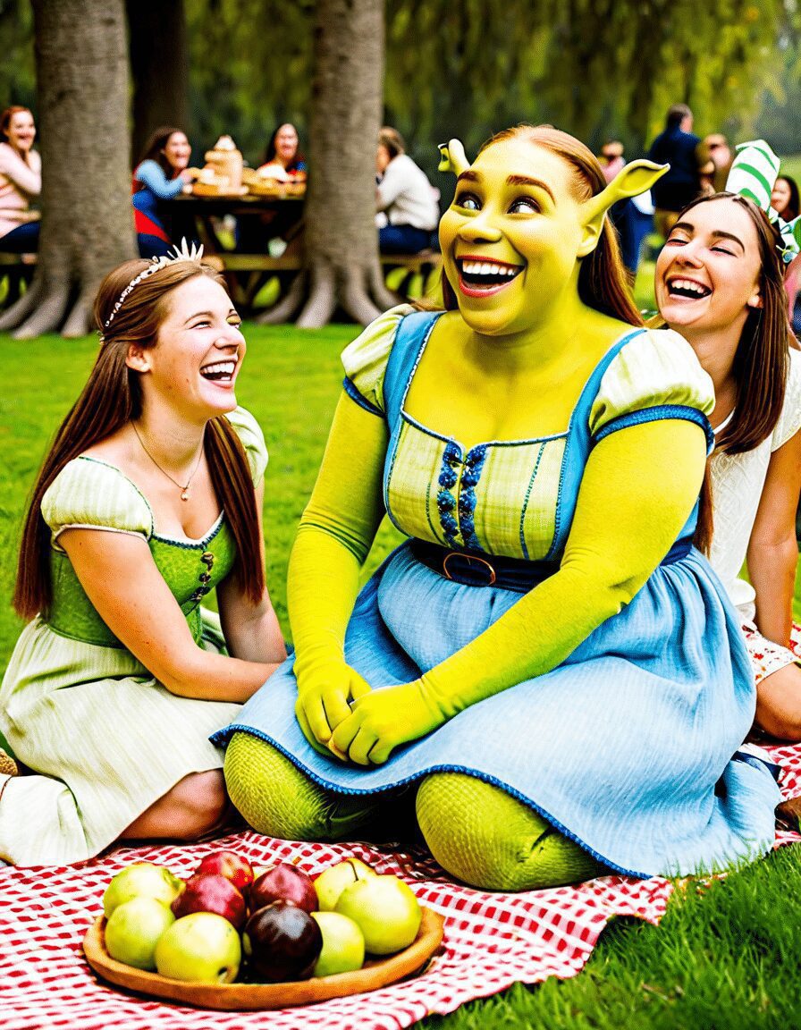 Best Fiona from Shreks