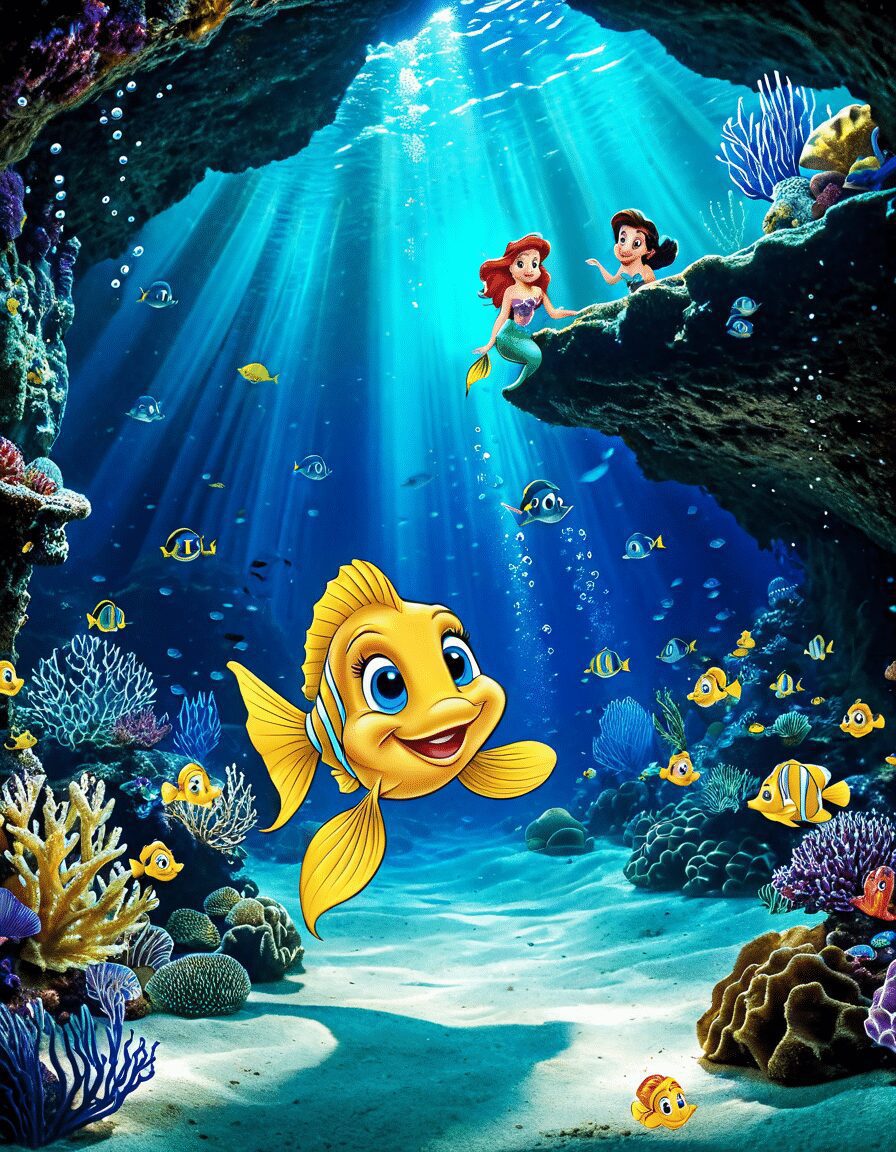 Best Flounder Little Mermaids