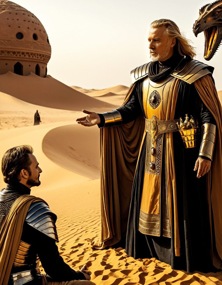 Best God Emperor of Dune