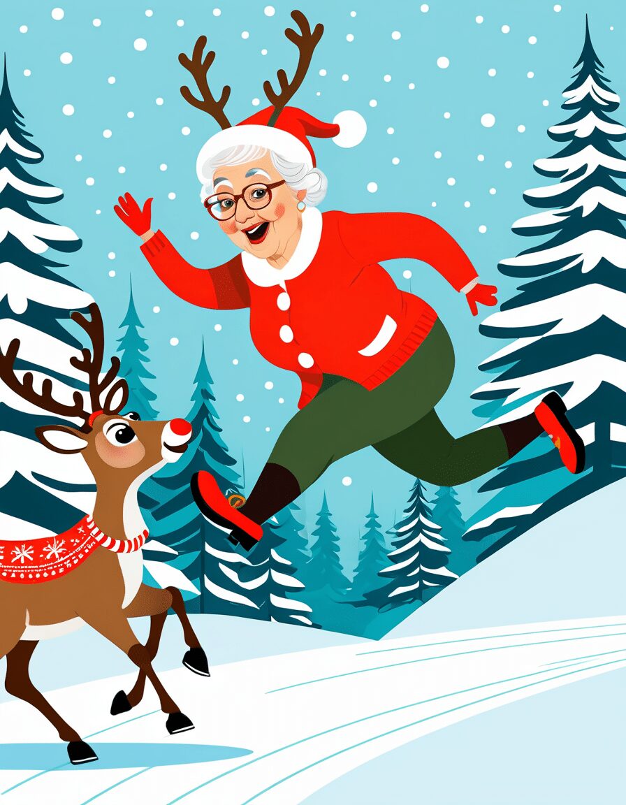 Best Grandma Got Run over by a Reindeer Movies