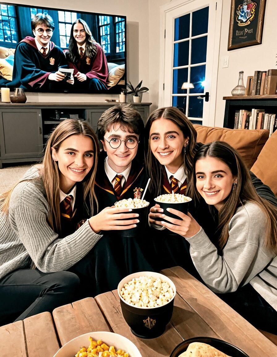 Best Harry Potter Streamings