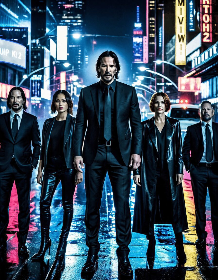 Best John Wick 2 Cast