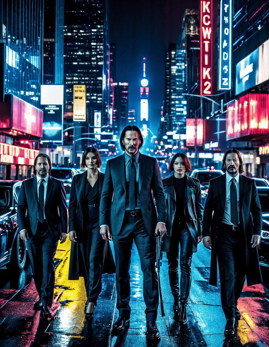 Best John Wick 2 Casts