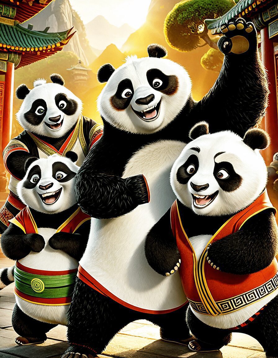 Best Kung Fu Panda 4 Cast
