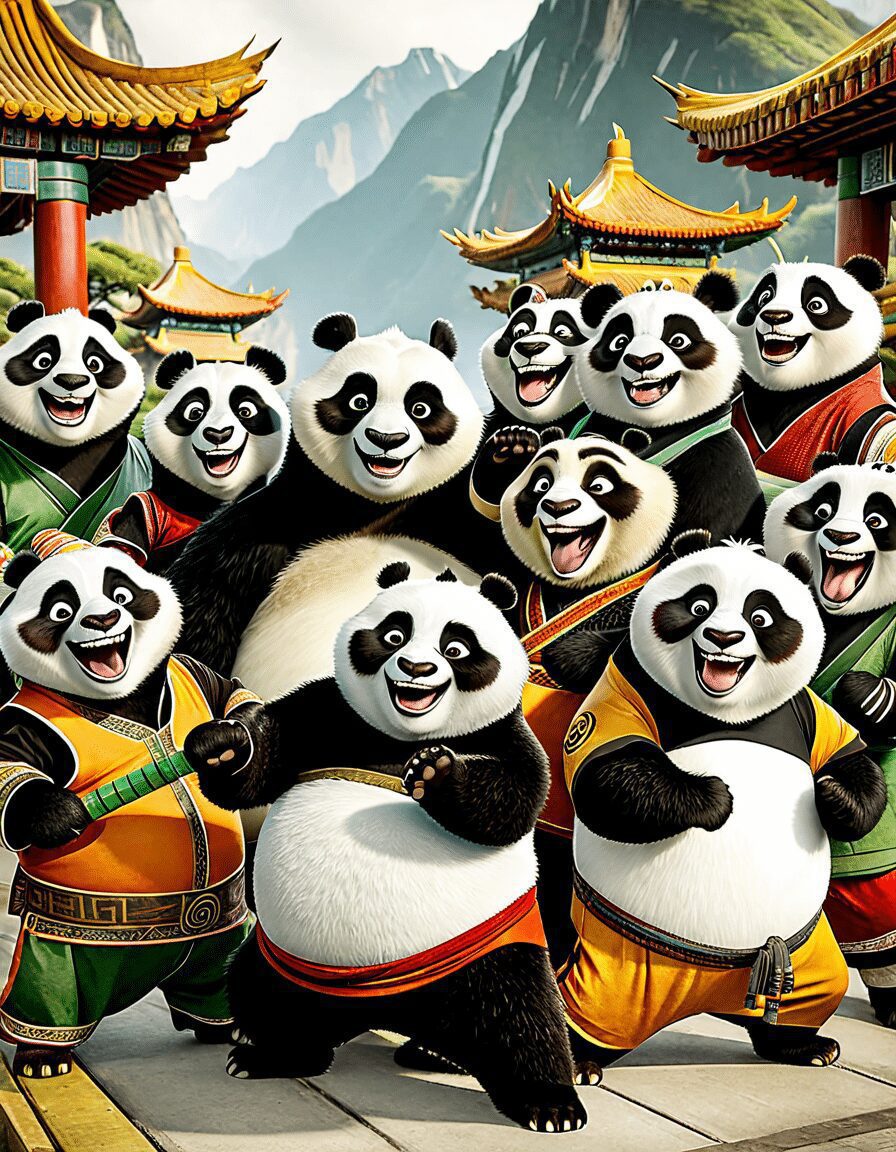 Best Kung Fu Panda 4 Casts