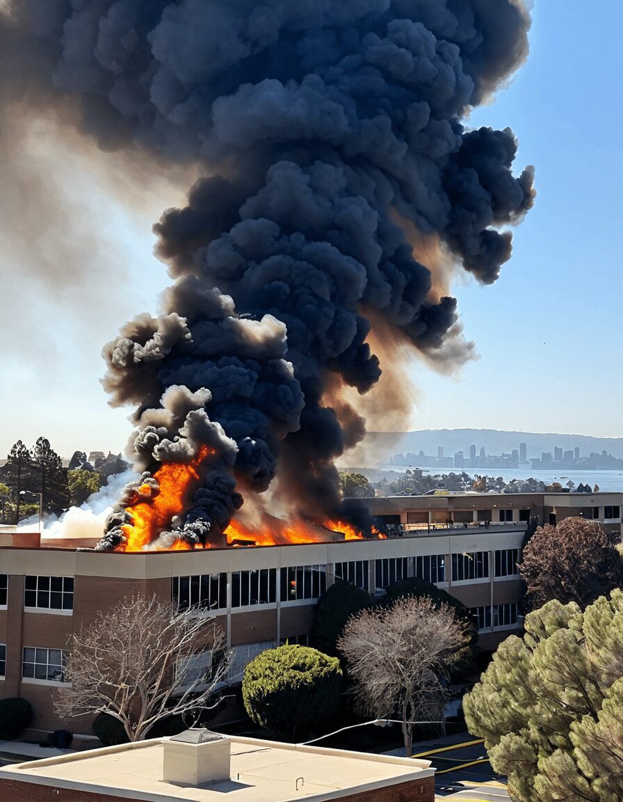 Best Palisades High School on Fires