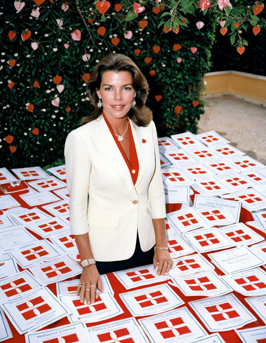 Best Princess Caroline of Monacos