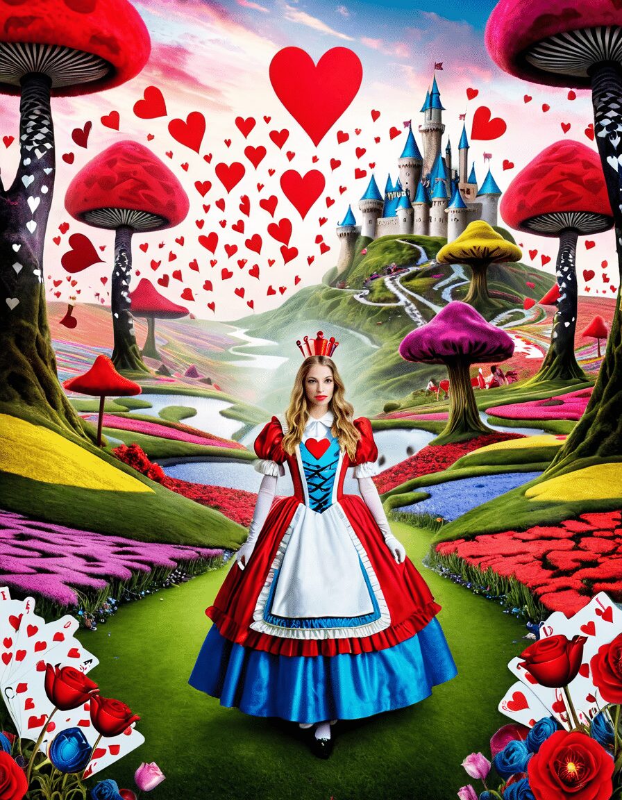 Best Queen of Hearts Alice in Wonderlands