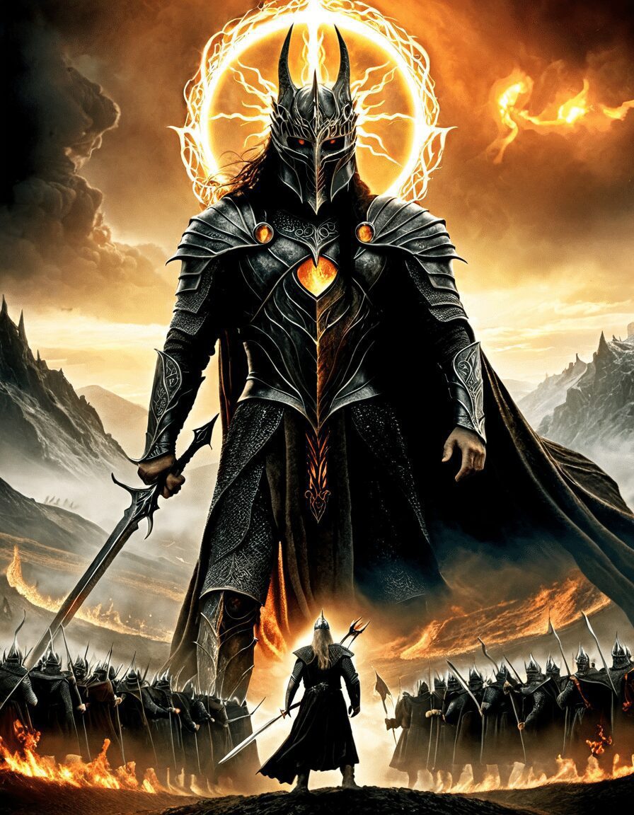 Best Sauron Lord of the Rings