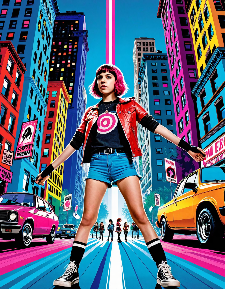 Best Scott Pilgrim Ramona