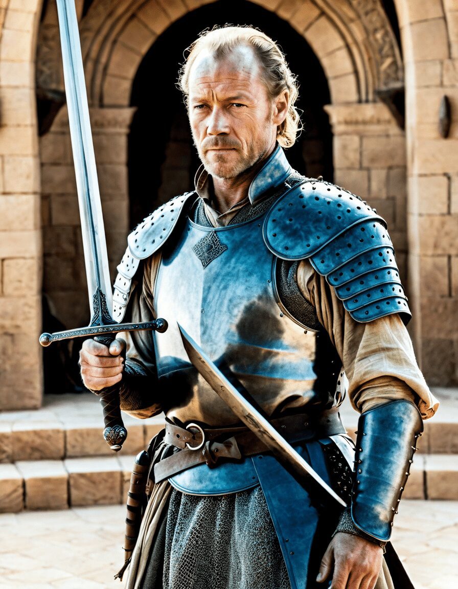 Best Ser Jorah Mormont