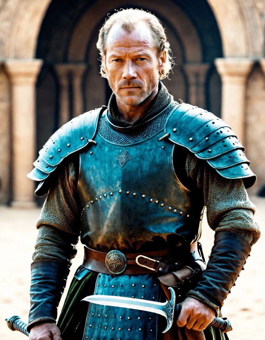 Best Ser Jorah Mormonts