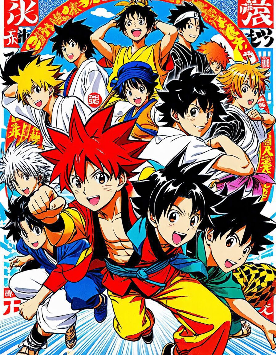 Best Shonen Mangas