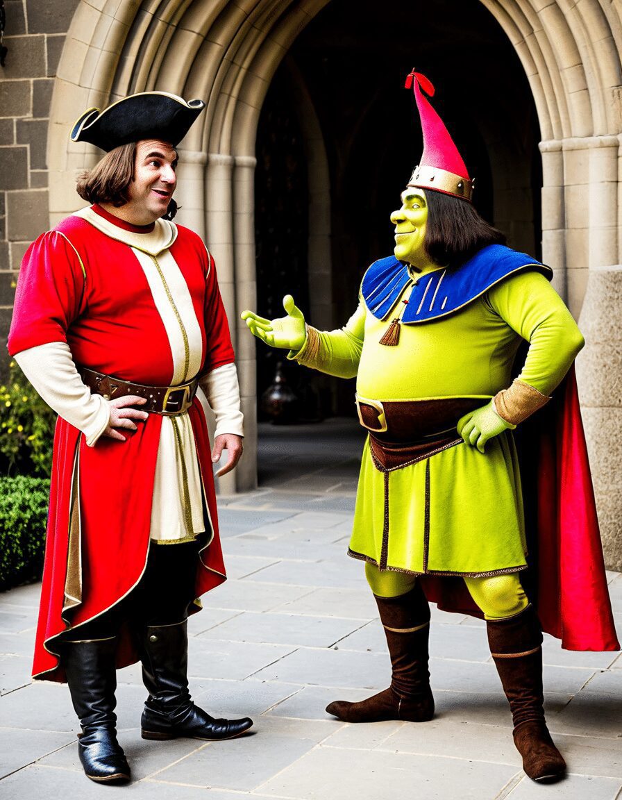 Best Shrek Lord Farquaad