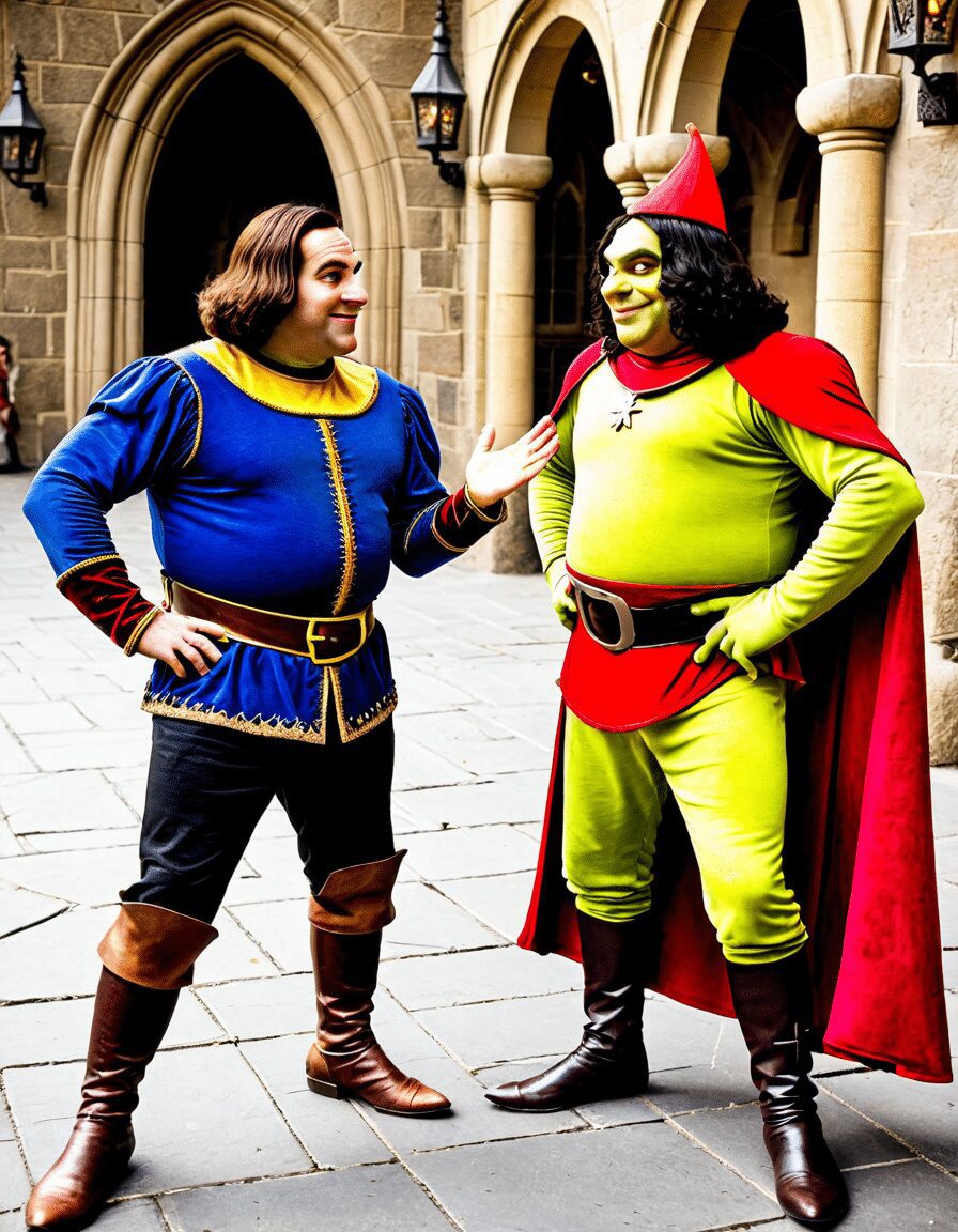 Best Shrek Lord Farquaads