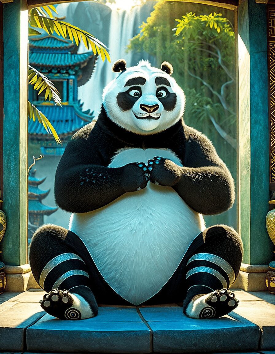 Best Tai Lung from Kung Fu Panda