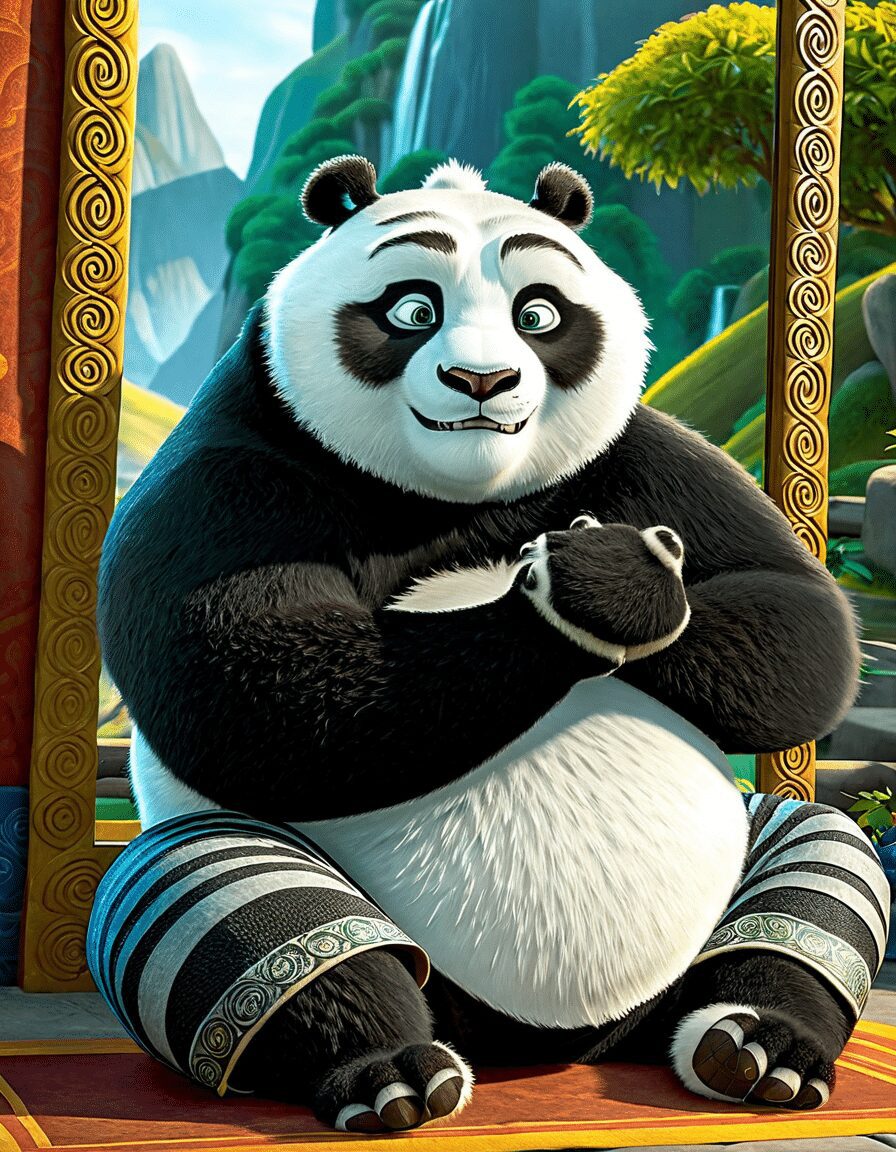Best Tai Lung from Kung Fu Pandas