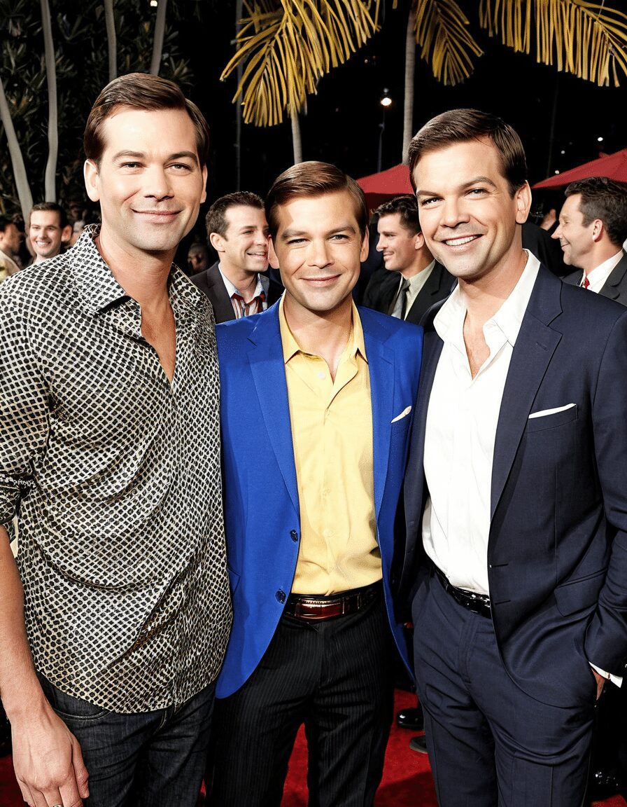 Best Two and an Half Mens