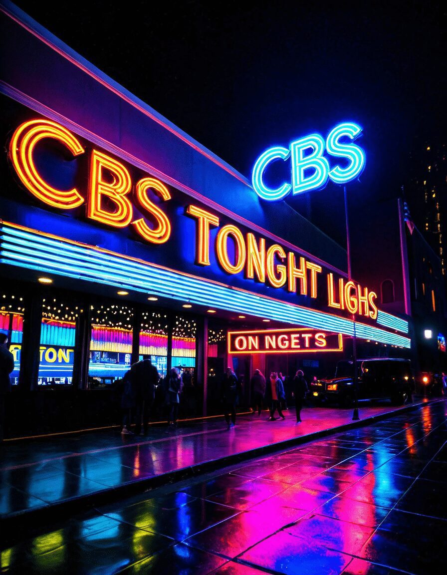 Best What Is on Cbs Tonights
