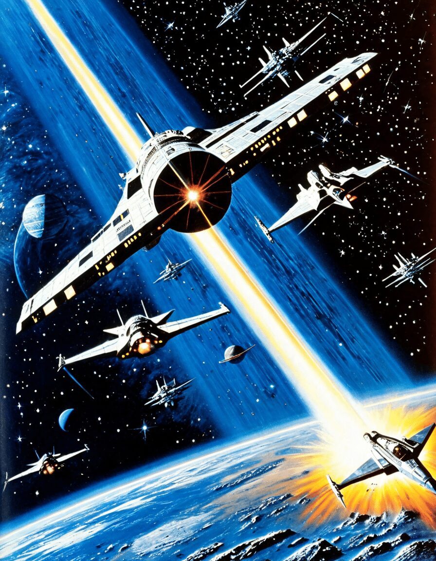 Best What Outer Space Movie Came Out in 1992
