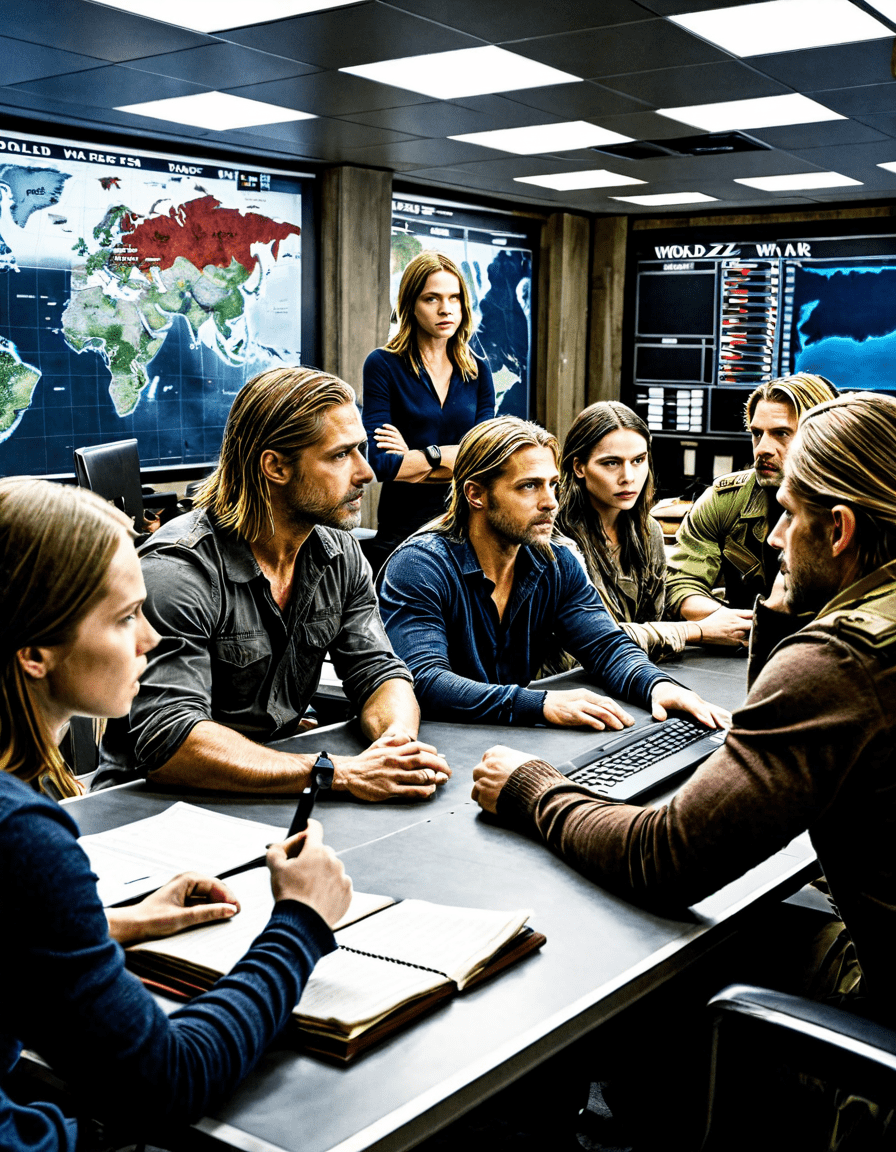 Best World War Z Casts