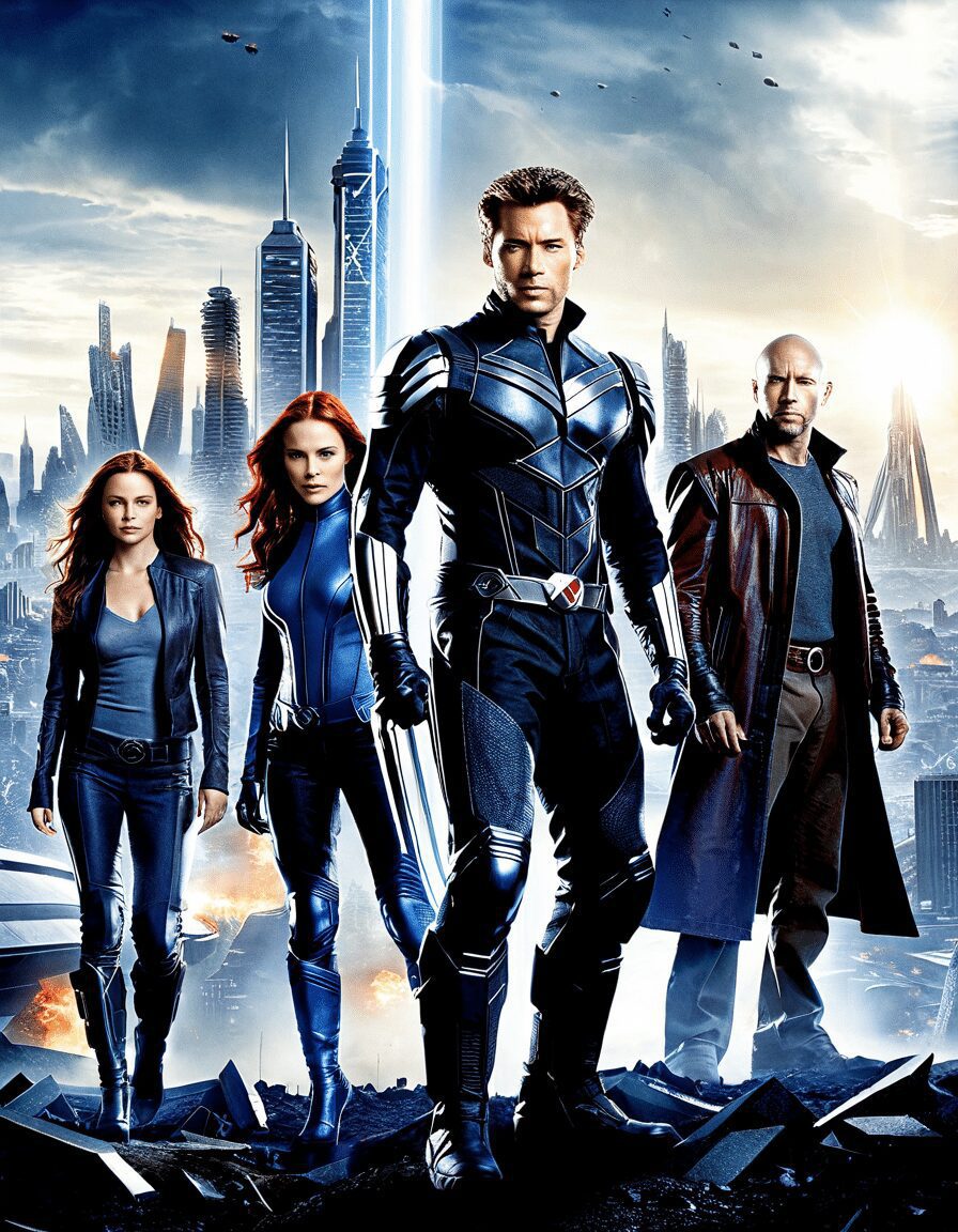 Best X Men the Last Stand Cast