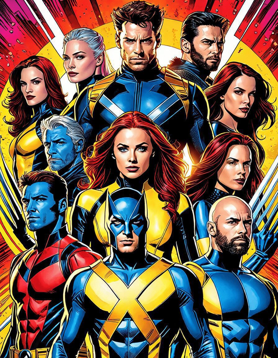 Best X Men the Last Stand Casts