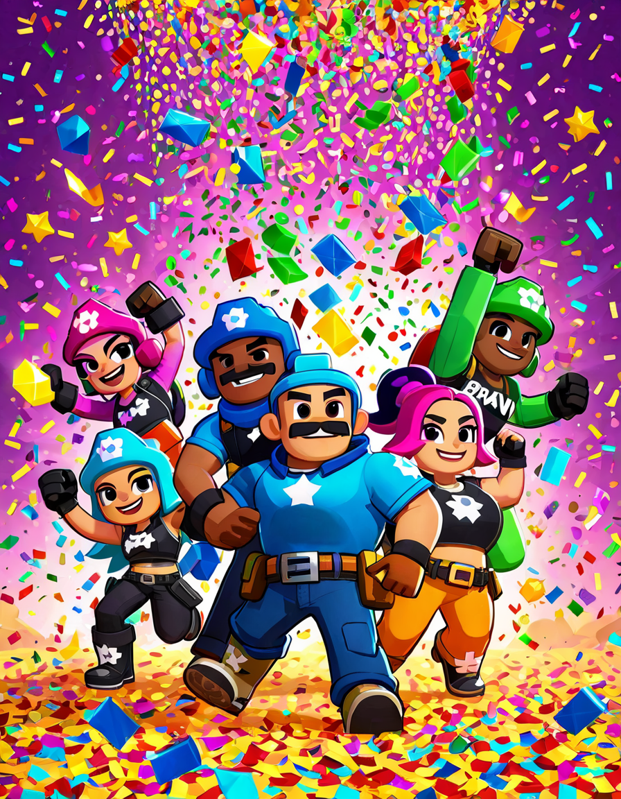 Buy Brawl Stars Characters