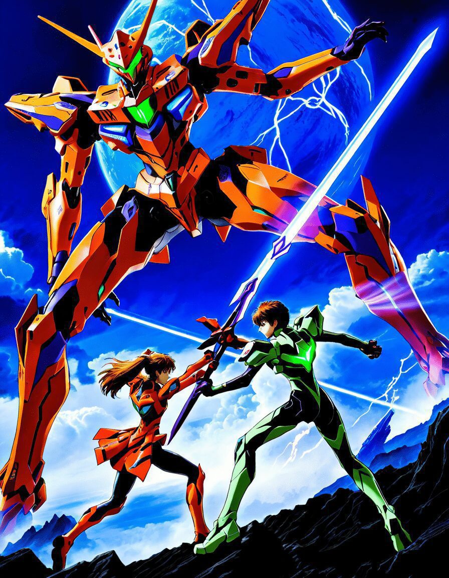 Buy Neon Genesis Evangelion Characters