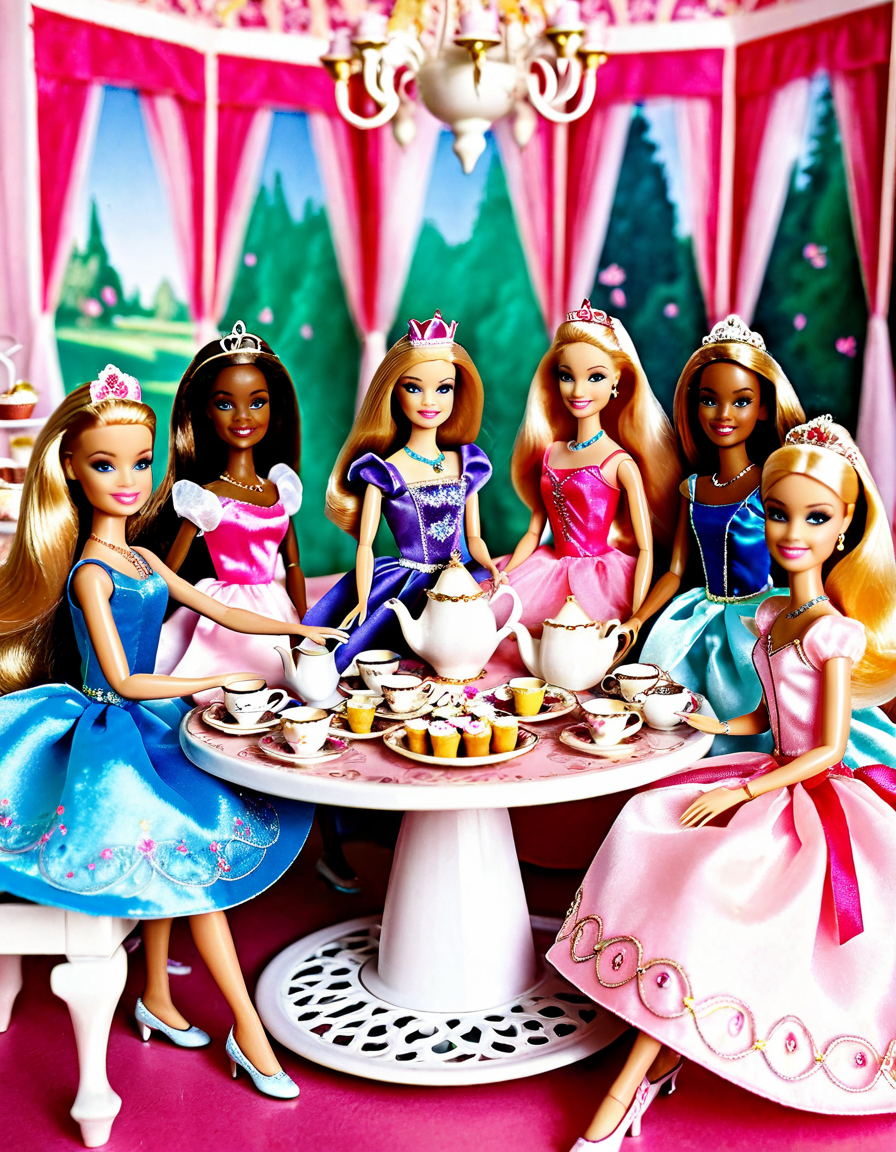 What Is Barbie in the 12 Dancing Princesses