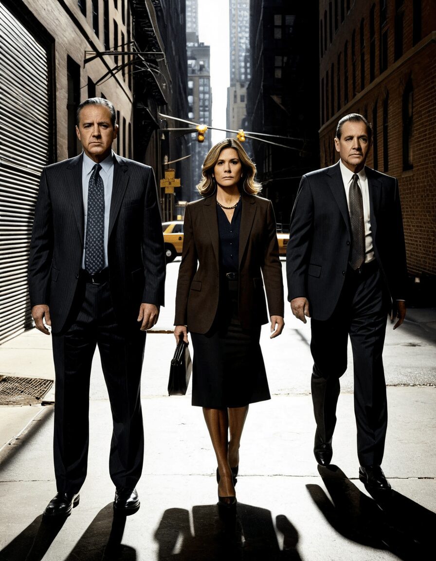 What Is Law and Order Organized Crime Episodes
