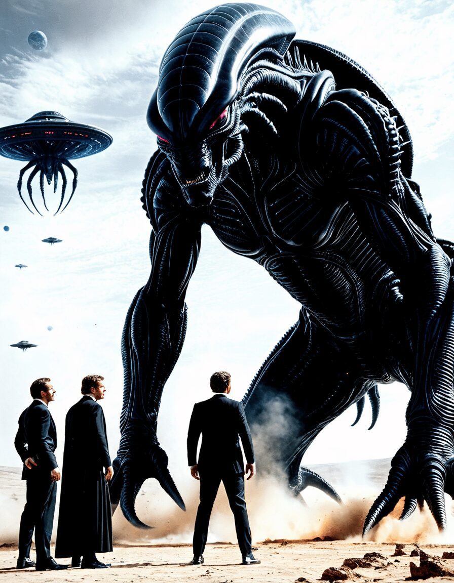 What Is Men in Black Aliens