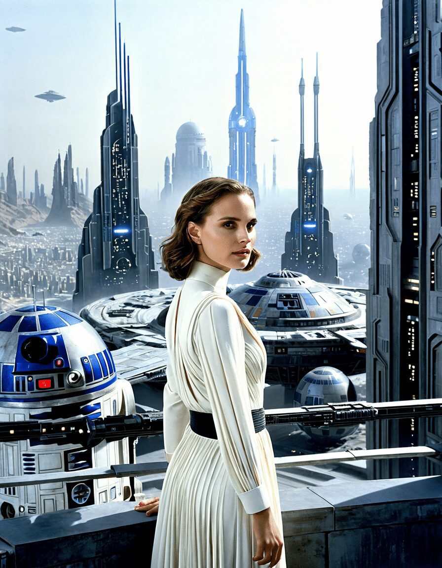 What Is Natalie Portman Star Wars
