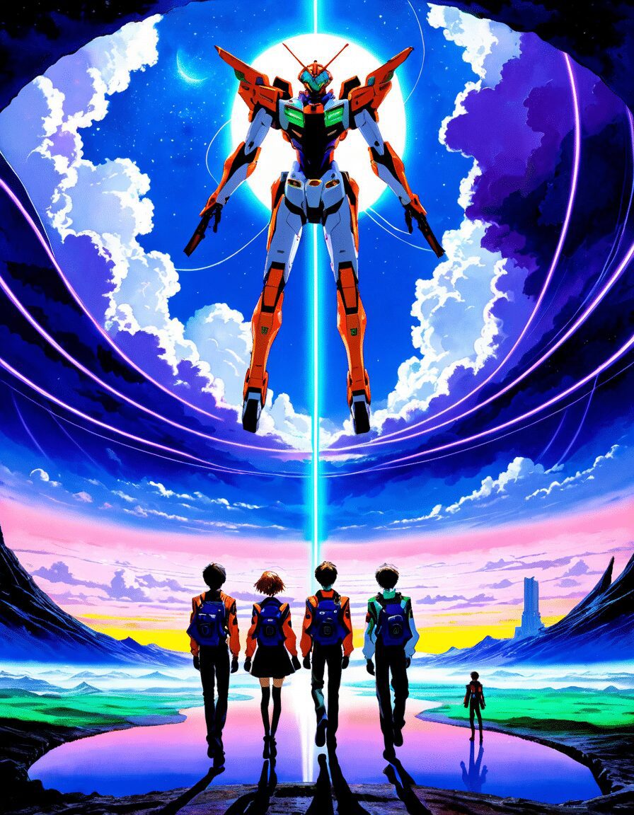 What Is Neon Genesis Evangelion Characters