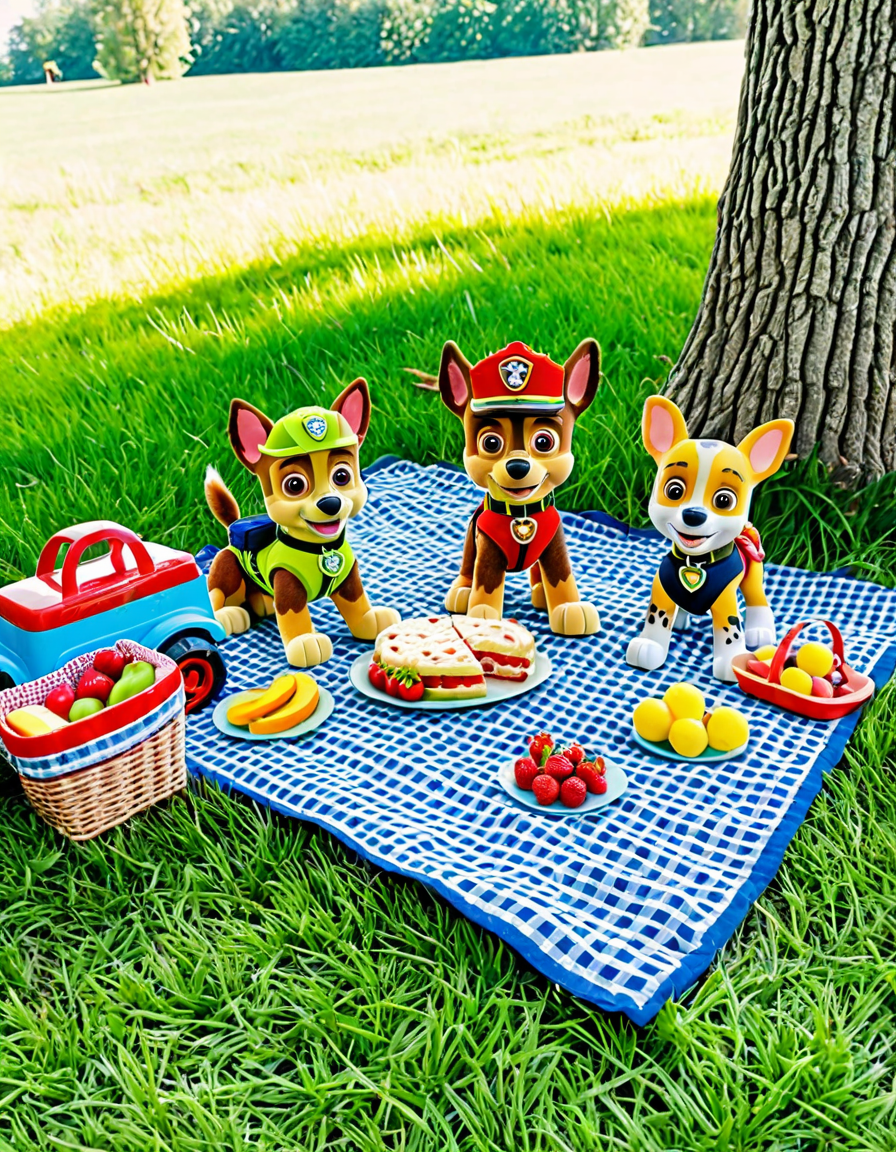 What Is Paw Patrol in Toys