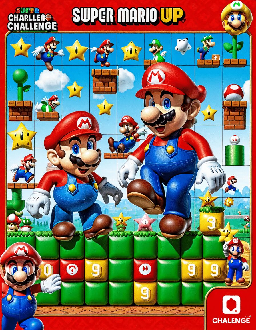 What Is Super Mario Characters