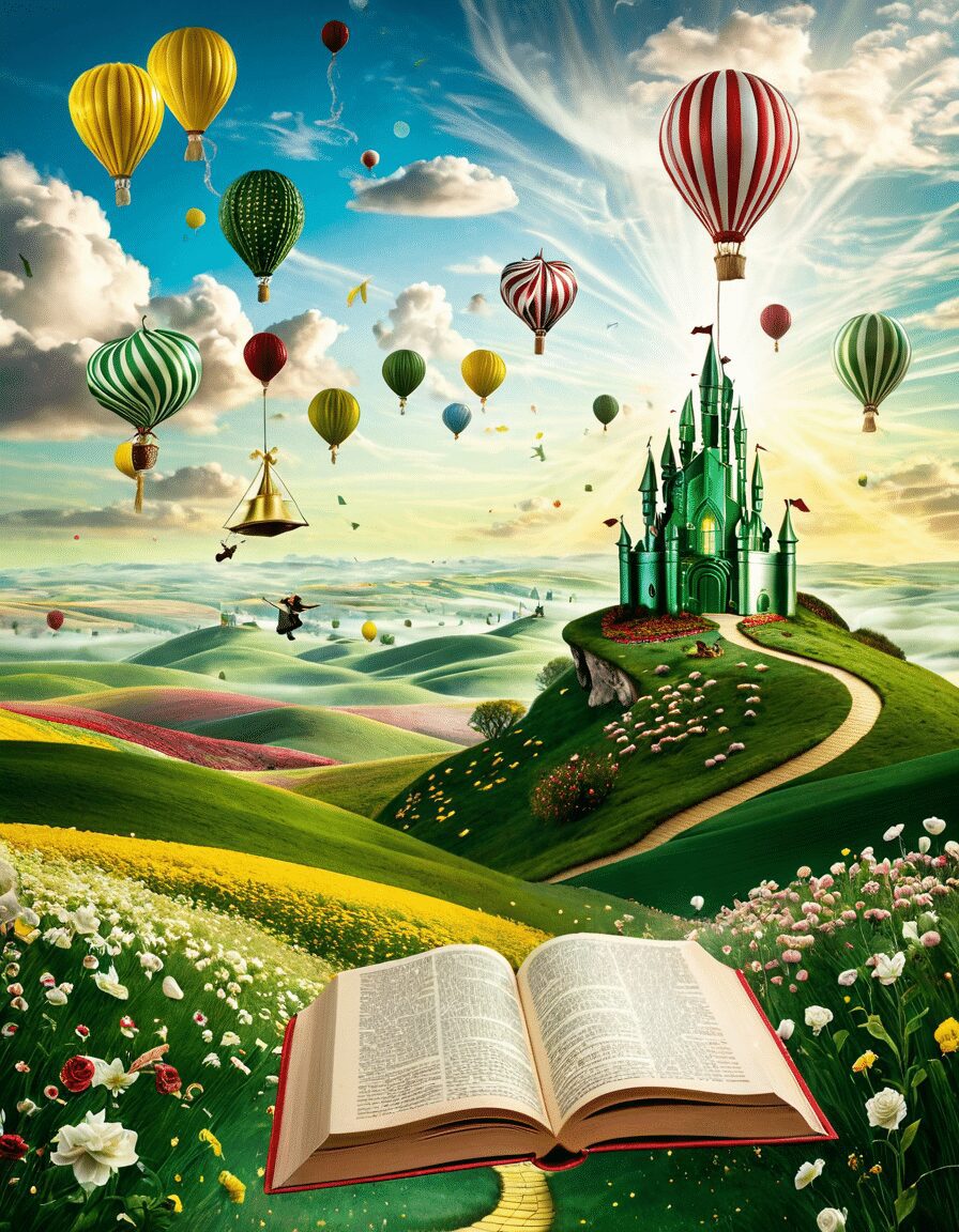 What Is Wizard of Oz Books