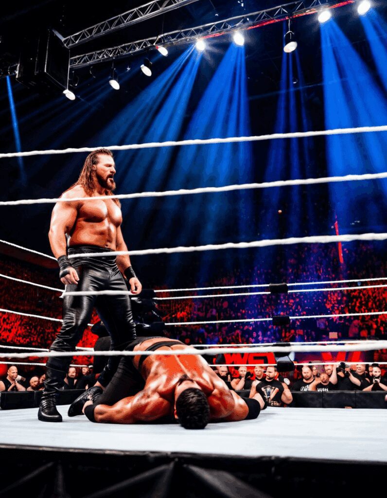 Bad Blood Wwe