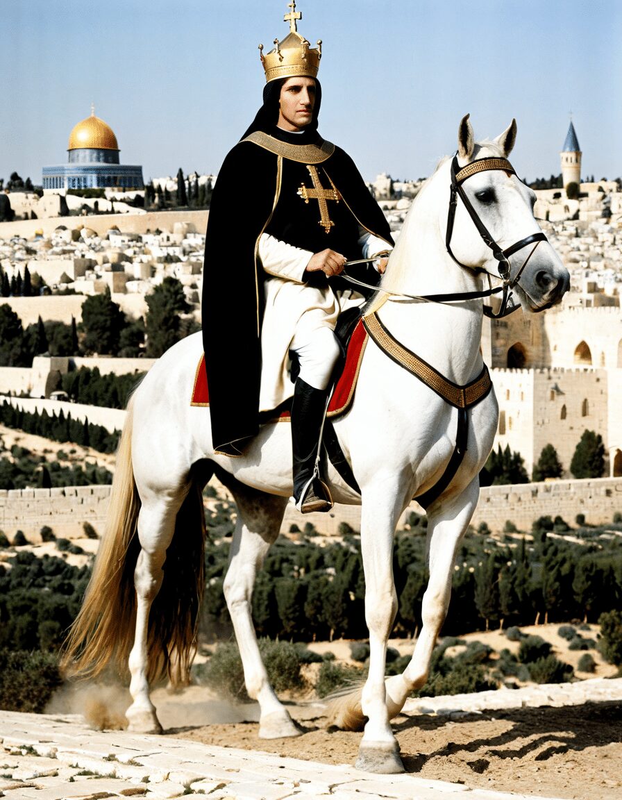Baldwin Iv of Jerusalems