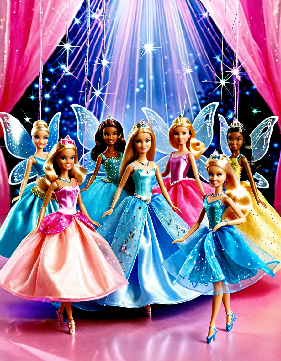 Barbie and the 12 Dancing Princesses
