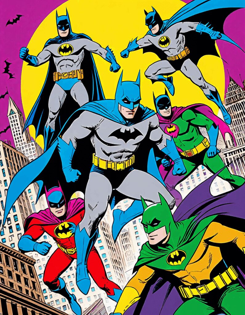 Batman Return of the Caped Crusaders