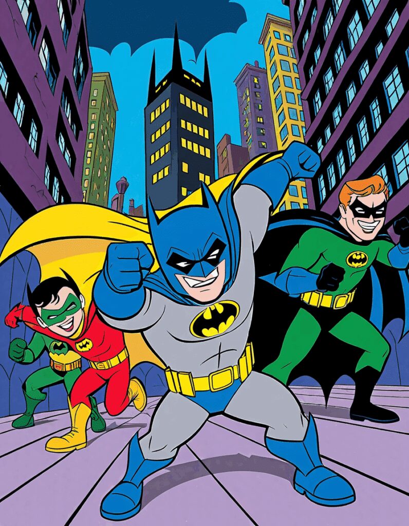 Batman the Brave and the Bold