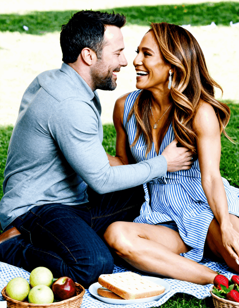 Ben Affleck and Jennifer Lopez