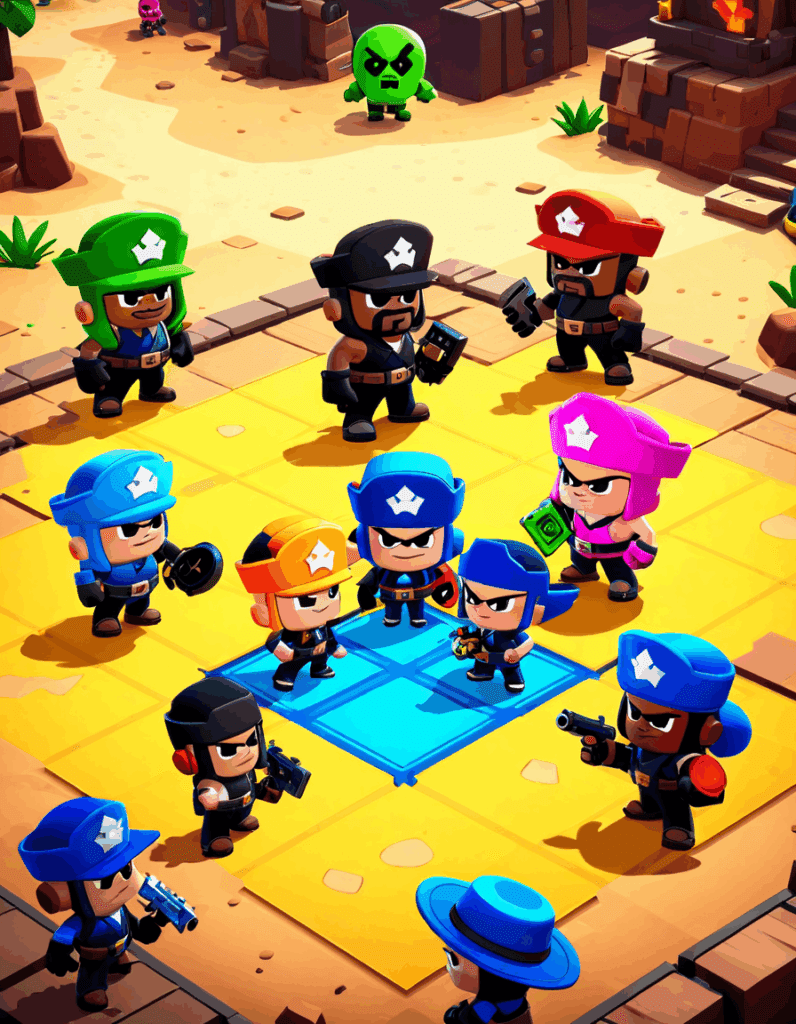 Brawl Stars Characters
