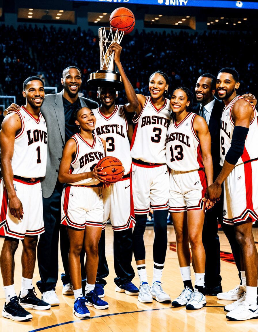 Cast of Love and Basketball