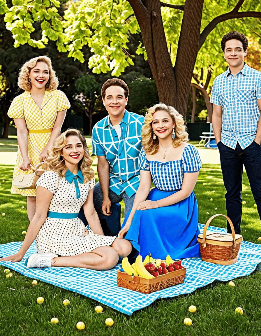Cast of the Fabulous Four